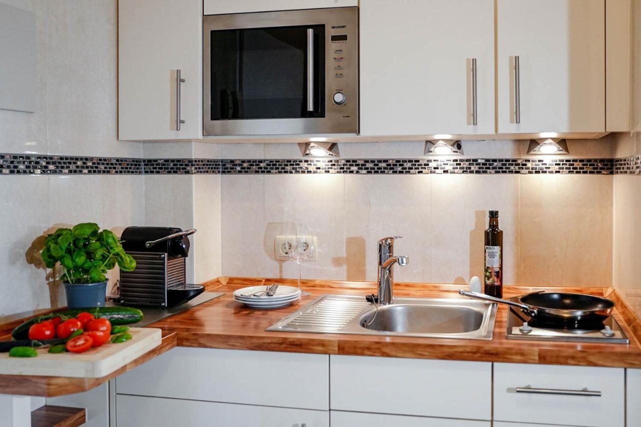 Ferienwohnung Eidum Strand Westerland Exterior foto